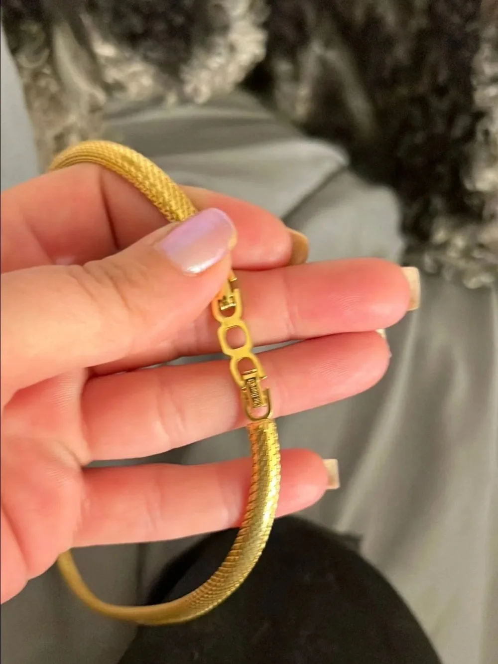 Christian Dior 1980’s Mesh omega like new 🤩🤩